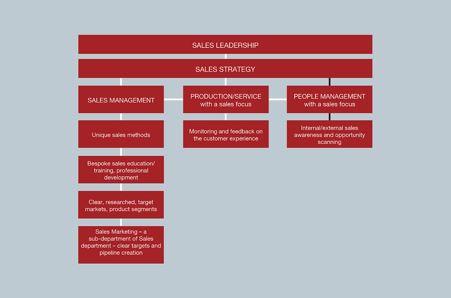 The Mackenzie-Bauer Sales Leadership Framework